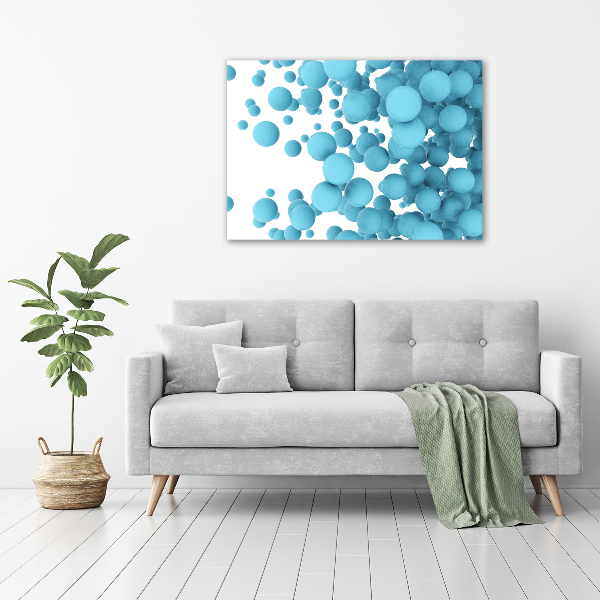 Acrylbild Fotodruck Abstrakte Sphären