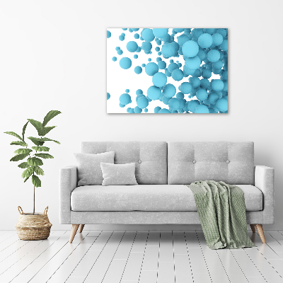 Acrylbild Fotodruck Abstrakte Sphären