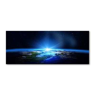 Acrylbild Fotodruck Planet Erde