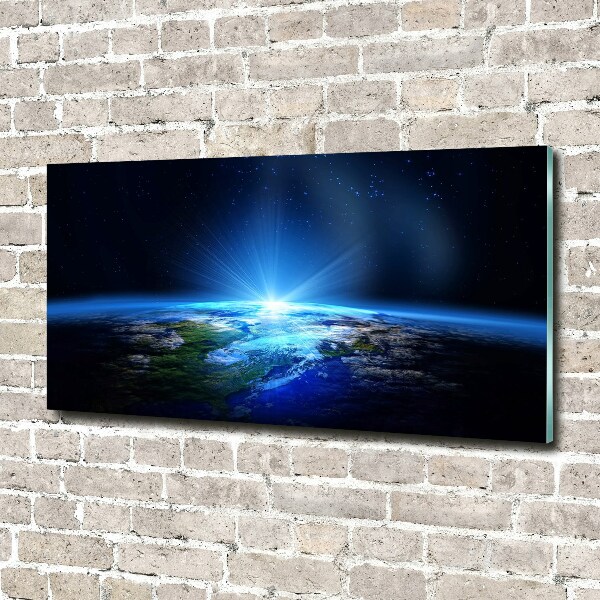 Acrylbild Fotodruck Planet Erde
