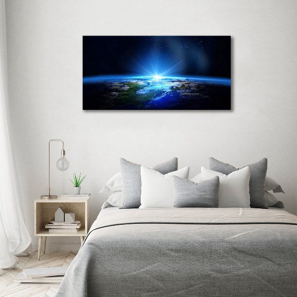 Acrylbild Fotodruck Planet Erde