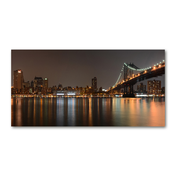 Acrylglas-Druck Zwischen den Brücken