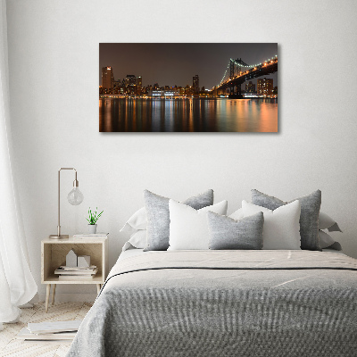 Acrylglas-Druck Zwischen den Brücken