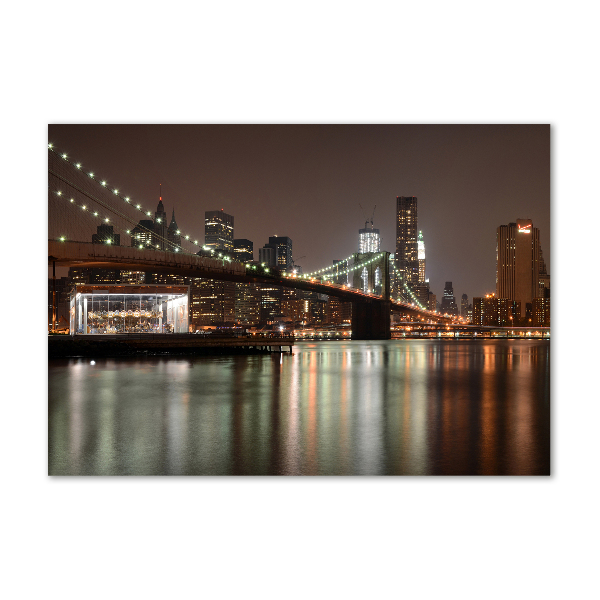 Acrylglas-Druck Zwischen den Brücken