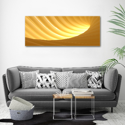 Foto auf Acryl Abstrakter Wirbel