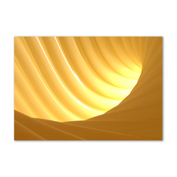 Foto auf Acryl Abstrakter Wirbel