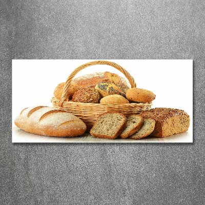 Bild auf Acrylglas Brot im Korb