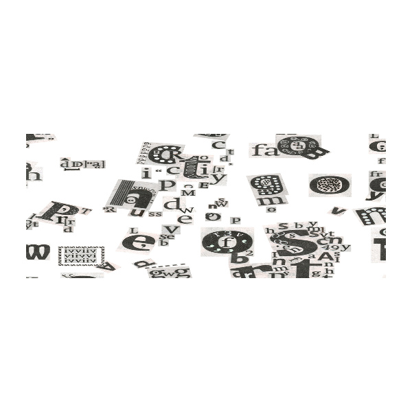 Acrylbild Fotodruck Leserbriefe aus einer Zeitung