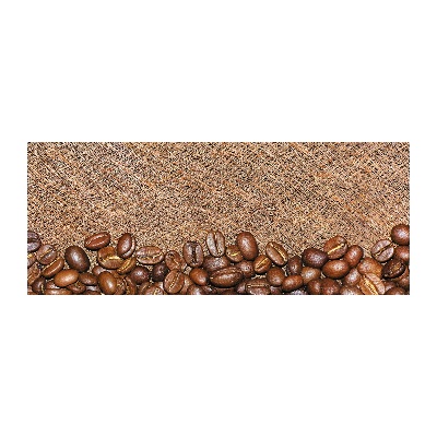 Acrylbild Fotodruck Kaffeebohnen