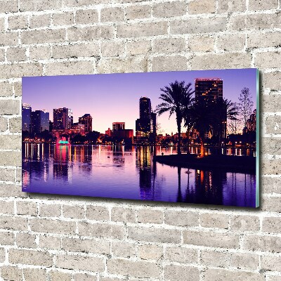 Acrylbild Fotodruck Orlando, USA