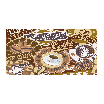 Acrylglas-Druck Kaffeehaus