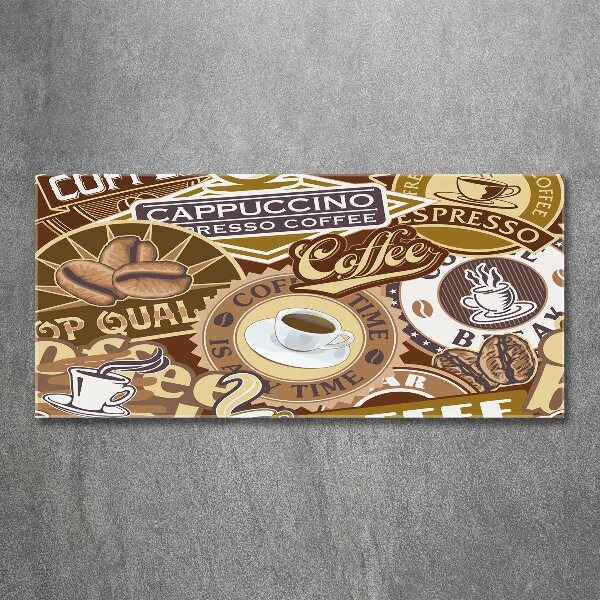 Acrylglas-Druck Kaffeehaus