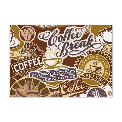 Acrylglas-Druck Kaffeehaus