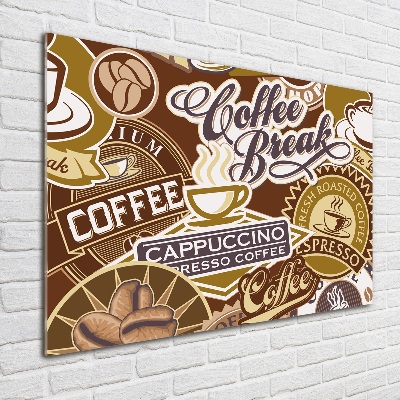 Acrylglas-Druck Kaffeehaus