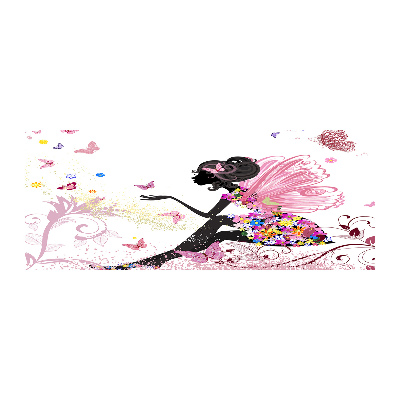 Bild auf Acrylglas Fee