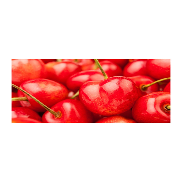 Acrylbild Fotodruck Kirsche