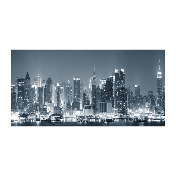 Acrylbild Fotodruck Manhattan, New York