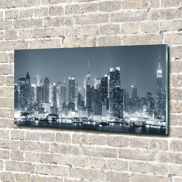 Acrylbild Fotodruck Manhattan, New York