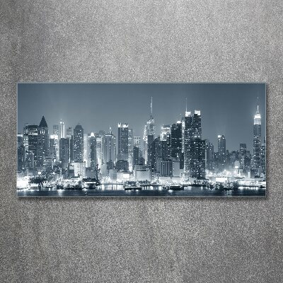 Acrylbild Fotodruck Manhattan, New York