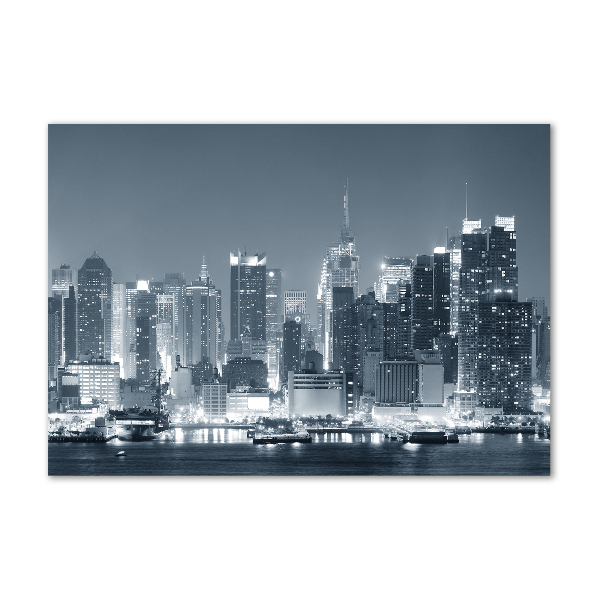 Acrylbild Fotodruck Manhattan, New York
