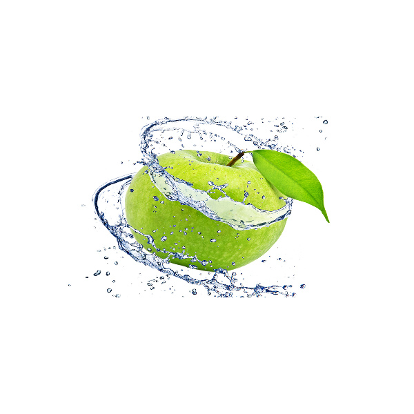 Acrylglas-Druck Grüner Apfel