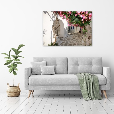 Foto auf Acryl Charmante Straßen