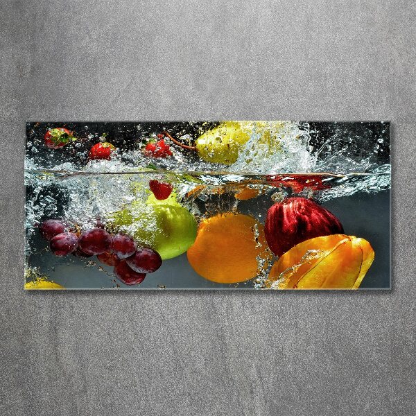 Acrylbild Fotodruck Obst und Gemüse
