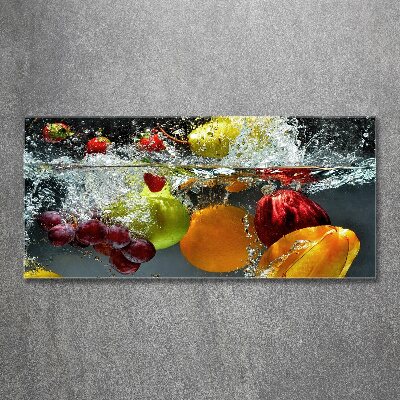 Acrylbild Fotodruck Obst und Gemüse