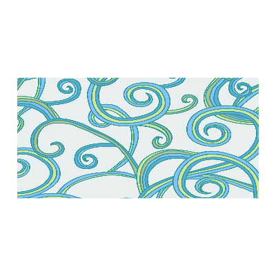 Foto auf Acryl Abstrakte Spiralen