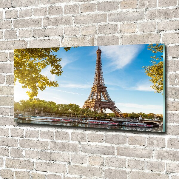 Acrylglas-Druck Eiffelturm Paris
