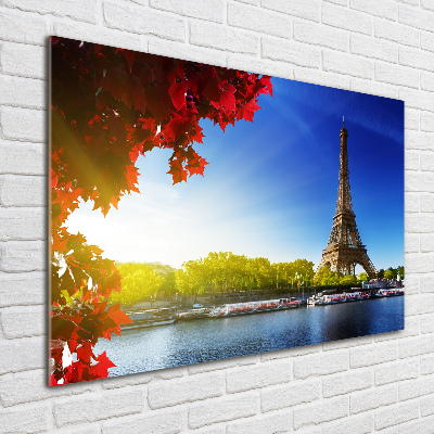 Foto auf Acryl Eiffelturm Paris
