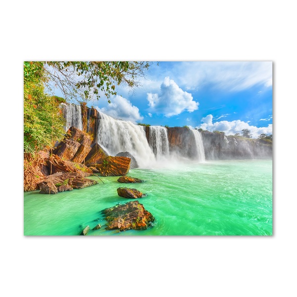 Bild auf Acrylglas Kaskade