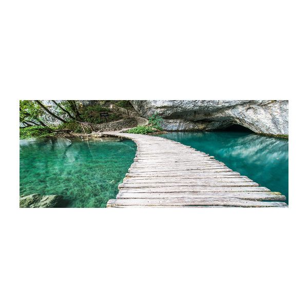 Acrylbild Fotodruck Plitvicer Seen