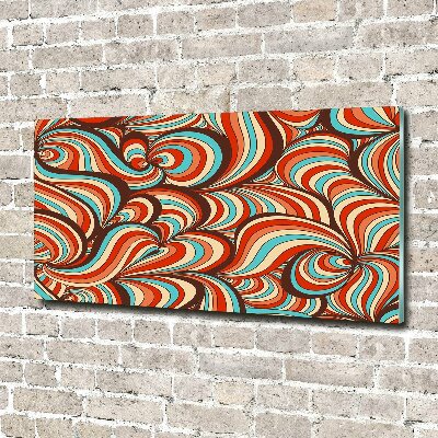Bild auf Acrylglas Wirbelmuster