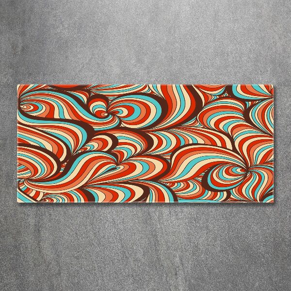 Bild auf Acrylglas Wirbelmuster