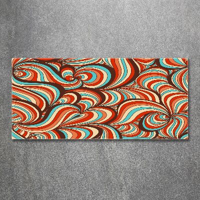 Bild auf Acrylglas Wirbelmuster