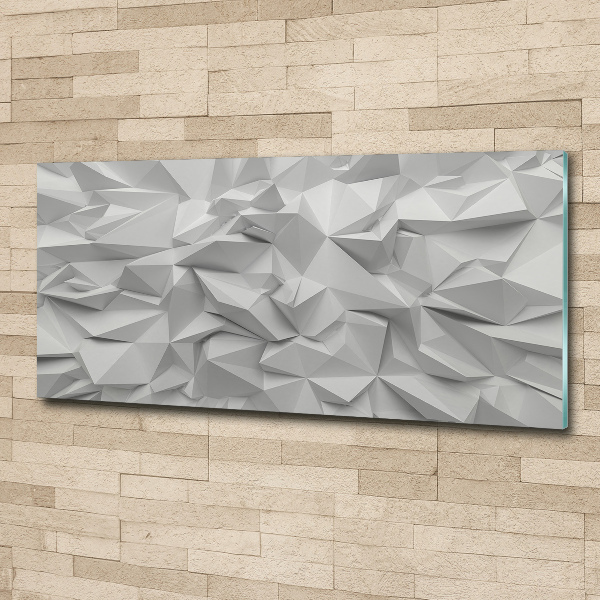 Acrylbild Fotodruck 3D-Abstraktion