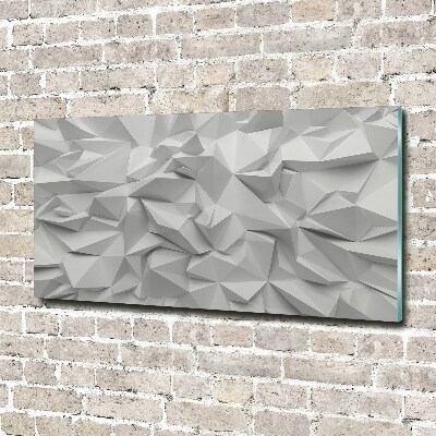 Acrylbild Fotodruck 3D-Abstraktion