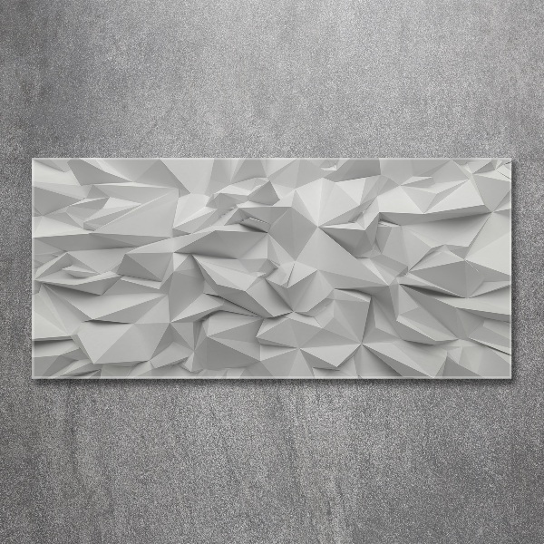 Acrylbild Fotodruck 3D-Abstraktion