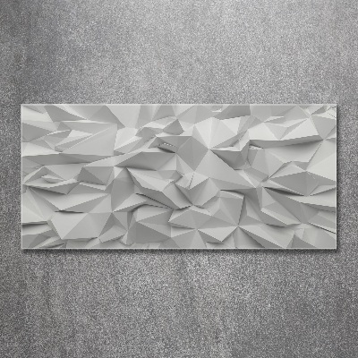 Acrylbild Fotodruck 3D-Abstraktion