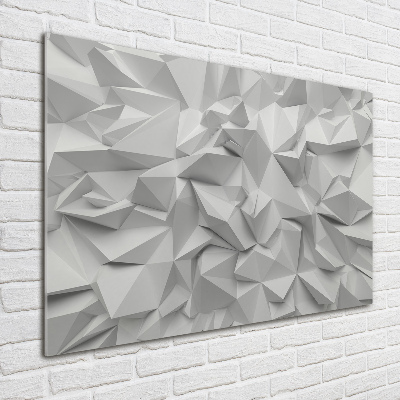 Acrylbild Fotodruck 3D-Abstraktion