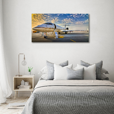 Acrylglas-Druck Flugzeug