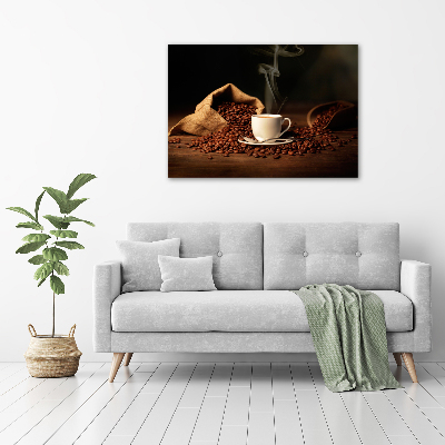 Foto auf Acryl Kaffee in einer Tasse