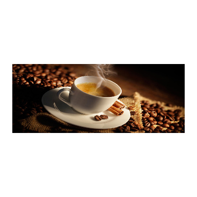 Bild auf Acrylglas Kaffee in einer Tasse