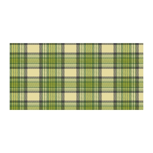 Acrylbild Fotodruck Grün kariert