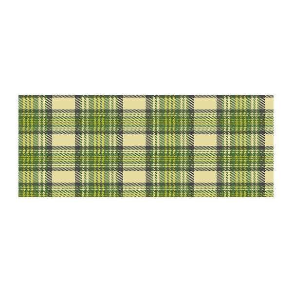 Acrylbild Fotodruck Grün kariert