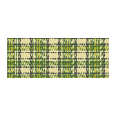 Acrylbild Fotodruck Grün kariert