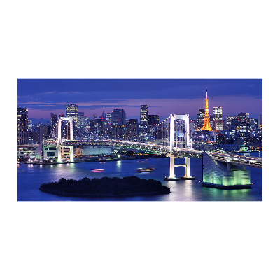 Bild auf Acrylglas Tokio-Brücke