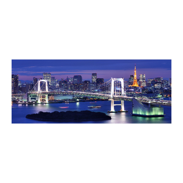Bild auf Acrylglas Tokio-Brücke
