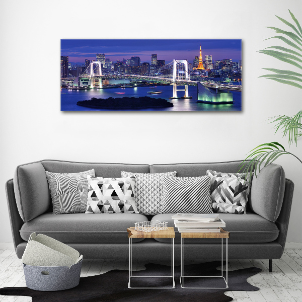 Bild auf Acrylglas Tokio-Brücke